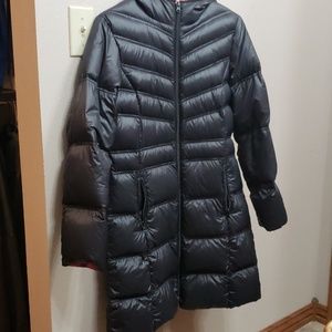 Winter coat. I wore it but its shape